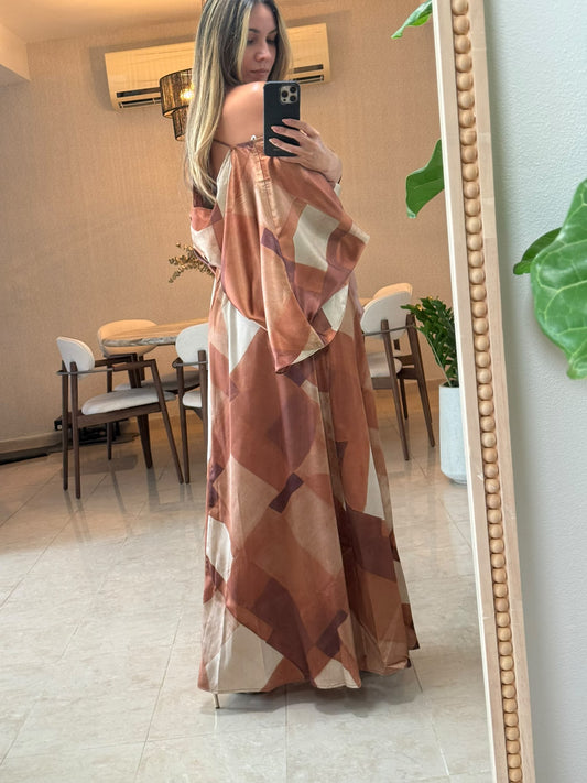 Autumn in Motion Dress